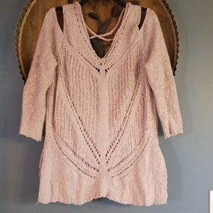 Light Pink Sweater